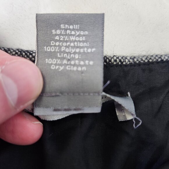 ANN TAYLOR | Wool Skirt - Picture 7 of 9